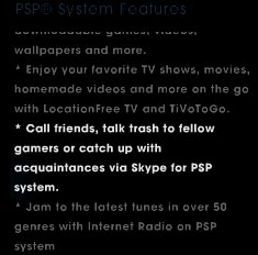 ใช้โปรแกรม Skype บน PSP