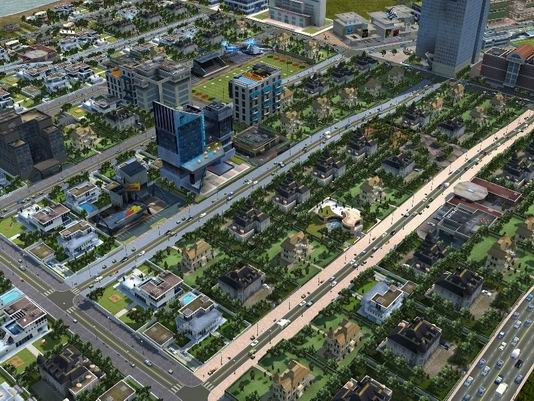 ตัวอย่างเกมส์ City Life 2008 [Demo]