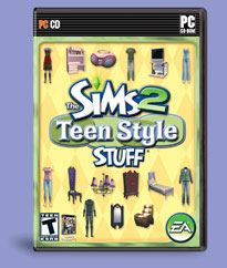 The Sims 2 Teen Style Stuff [News]