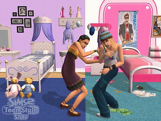 The Sims 2 Teen Style Stuff [News]