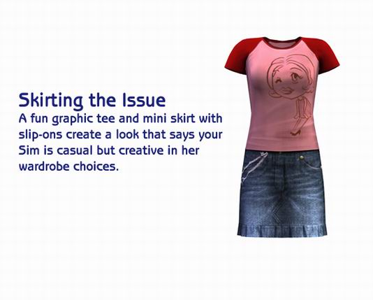 The Sims 2 Teen Style Stuff [News]