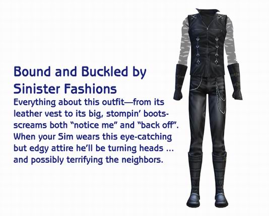 The Sims 2 Teen Style Stuff [News]