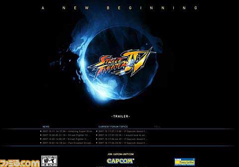 Street Fighter IV [News]