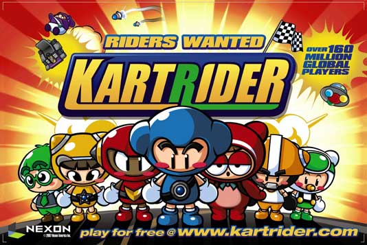 <b>Kart Rider อเมริกาเปิด Open Beta แล้ว</b> [News]