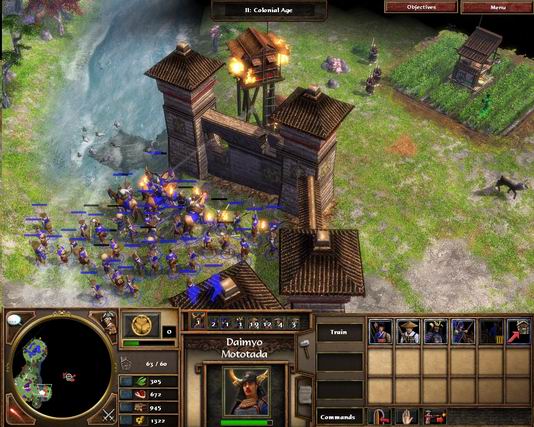 Age of Empires III: The Asian Dynasties[Demo]