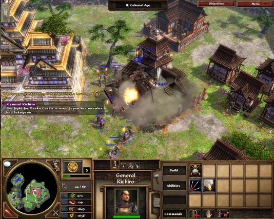 Age of Empires III: The Asian Dynasties[Demo]