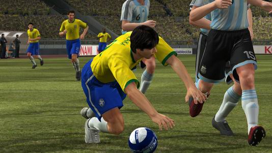 <b>Demo Winning 11 หรือ PES 2008 มาแล้ว!!</b> [Demo]