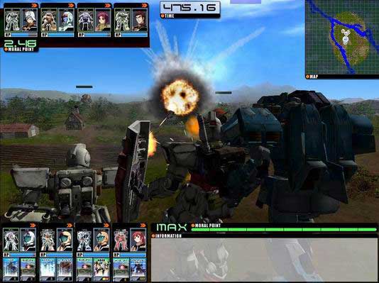 <b>Gundam Tactics Online</b> [Preview]