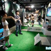 <b>บรรยากาศงาน Tokyo Game Show 2007</b>