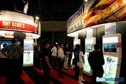 <b>บรรยากาศงาน Tokyo Game Show 2007</b>