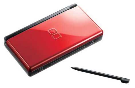 <b>NDS Lite Crimson Black</b> [News]