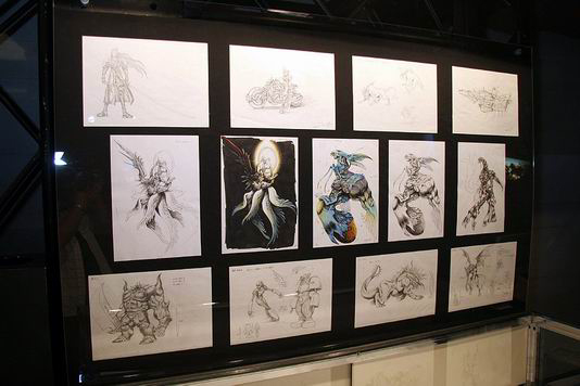 <b>FINAL FANTASY VII 10th ANNIVERSARY Gallery</b> [News]