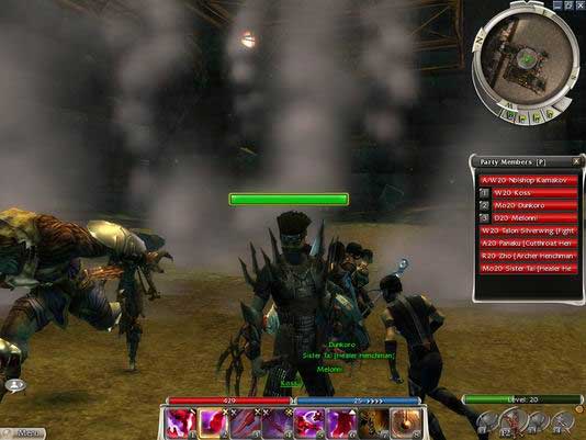 <b>บรรยากาศการทดสอบ Guildwars: Eye of the North</b>