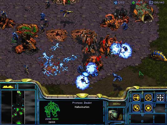 <b>StarCraft ปล่อยแพทช์อัพเดต ฆ่าเวลารอภาค 2</b> [News]