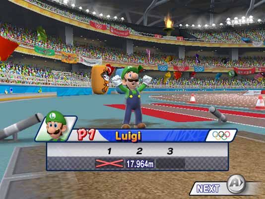 <b>Mario & Sonic at the Olympics</b> [Preview]