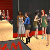 <b>The Sims 2 H&M Fashion Runway</b>