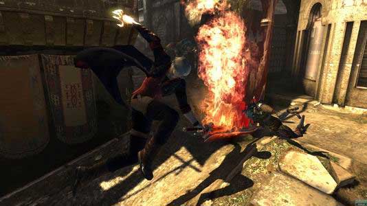 <b>Devil May Cry 4</b> [Preview]