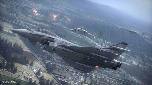 <b>ทำไม Ace Combat 6 จึงเลือก Xbox360 ?</b> [News]