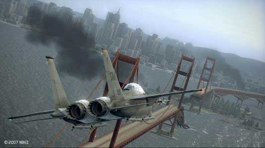 <b>ทำไม Ace Combat 6 จึงเลือก Xbox360 ?</b> [News]