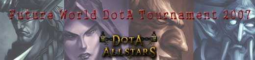 Future World DotA Tournament 2007 [PR]