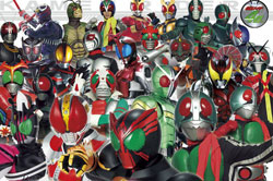 คลิป PV ตัวอย่างเกม All Kamen Rider Generation