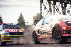 Dirt 3 Gymkhana battle