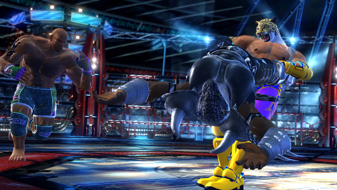 Tekken Tag Tournament 2 อัพเดต