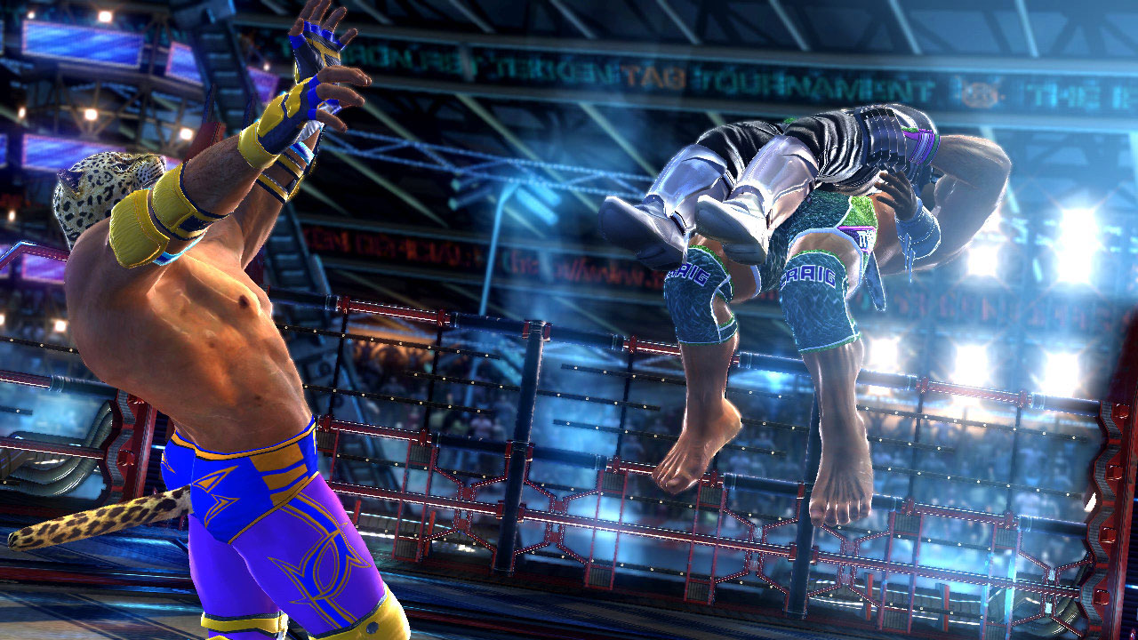 Tekken Tag Tournament 2 อัพเดต