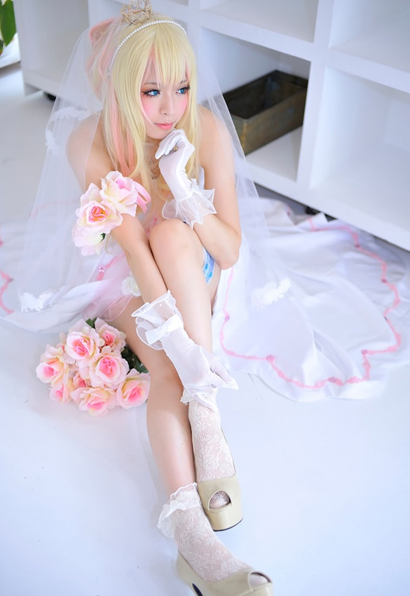 รวมรูปสาวน่ารักในชุดคอสเพลย์