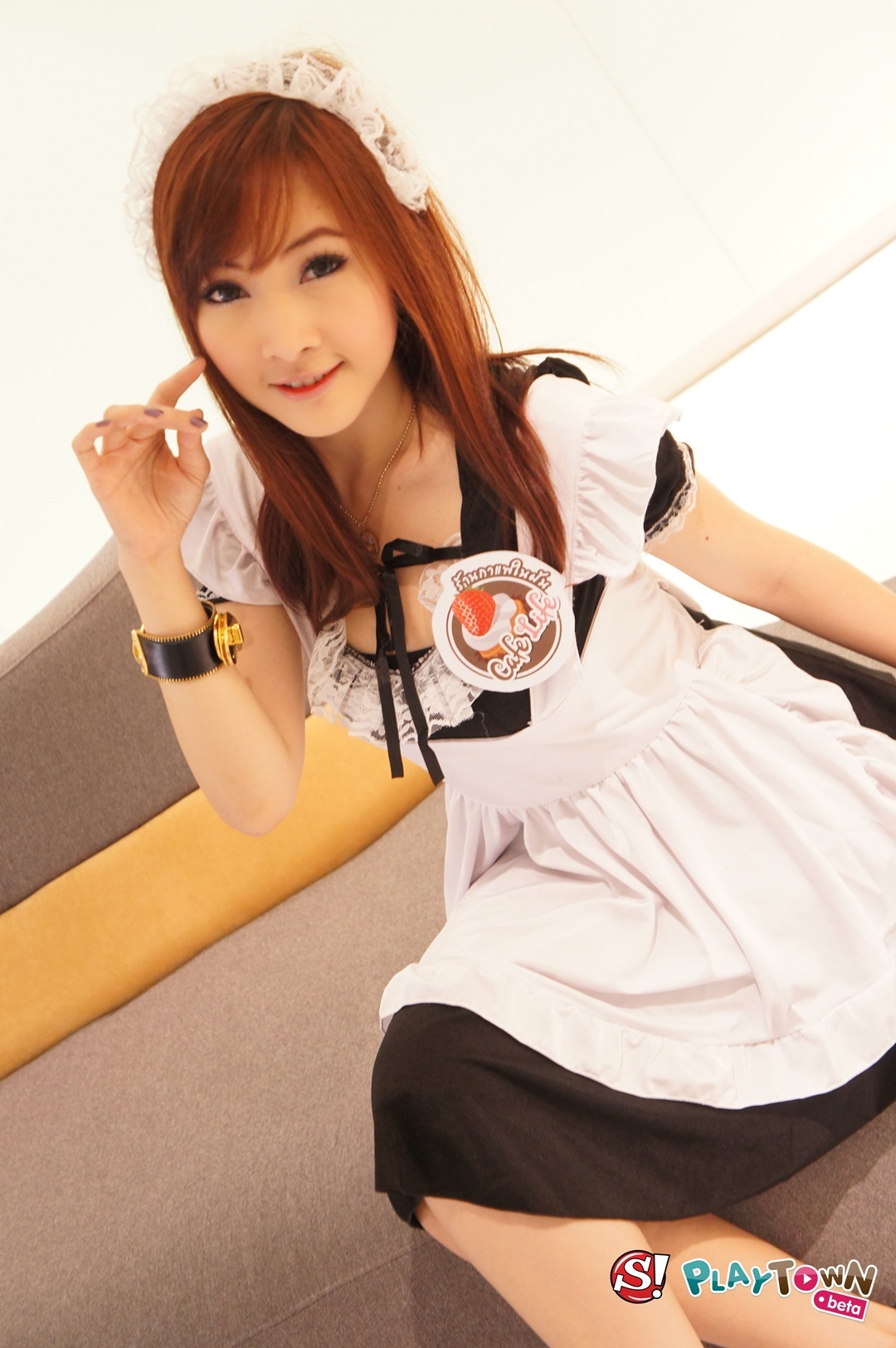 Gallery รวมภาพสาวๆ Cafe Life ในชุด Maid สุดน่ารัก