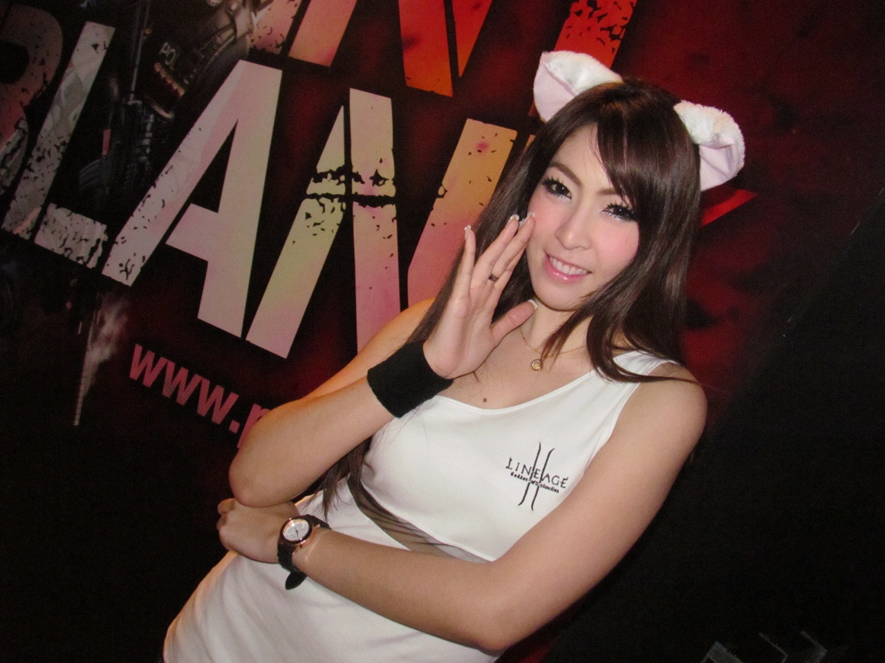 เก็บตกสาวๆพริตตี้งาน BIG FES 2011