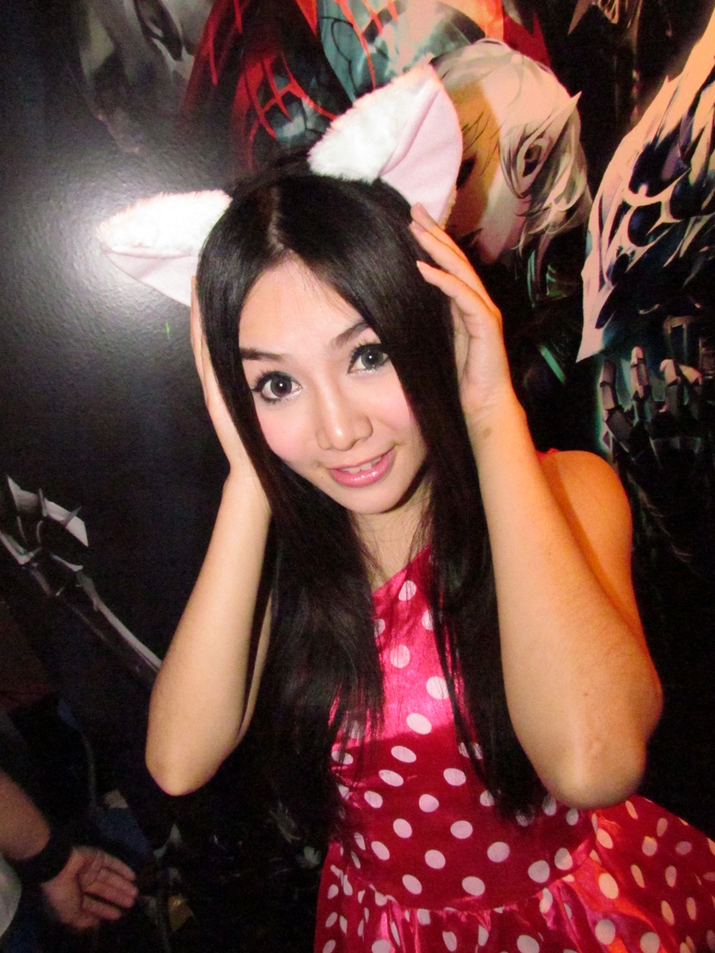 เก็บตกสาวๆพริตตี้งาน BIG FES 2011