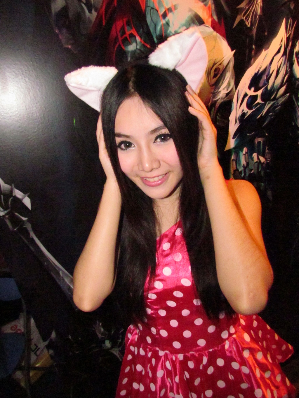 เก็บตกสาวๆพริตตี้งาน BIG FES 2011