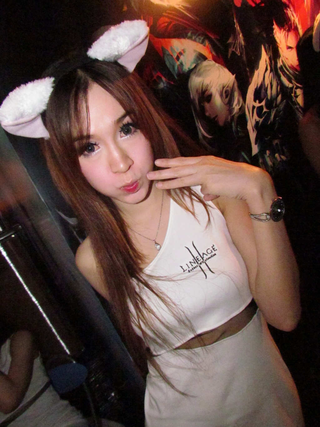 เก็บตกสาวๆพริตตี้งาน BIG FES 2011