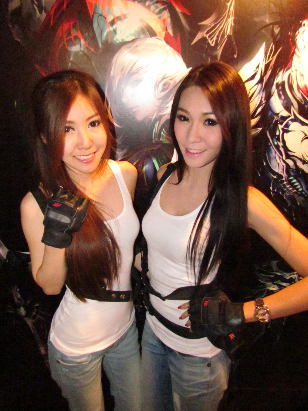 เก็บตกสาวๆพริตตี้งาน BIG FES 2011