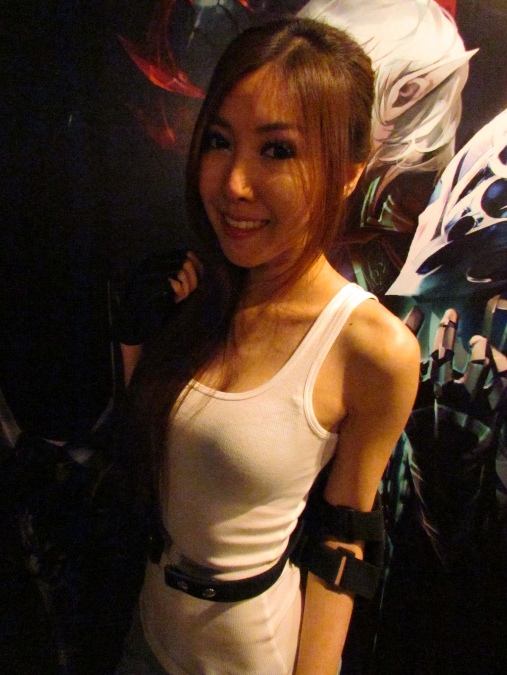 เก็บตกสาวๆพริตตี้งาน BIG FES 2011