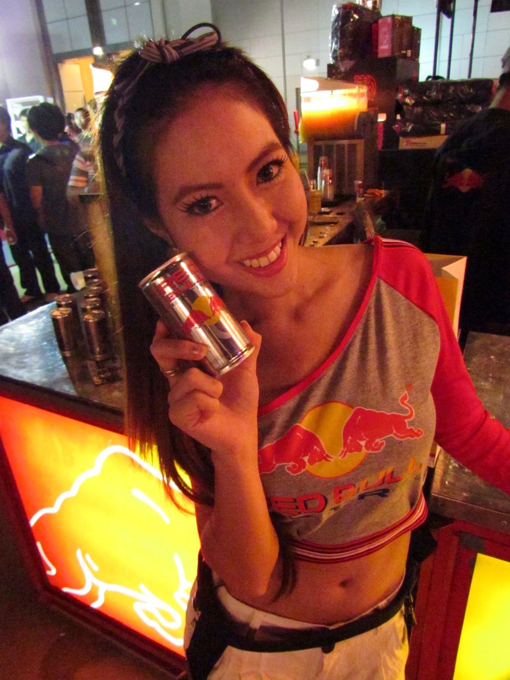 เก็บตกสาวๆพริตตี้งาน BIG FES 2011