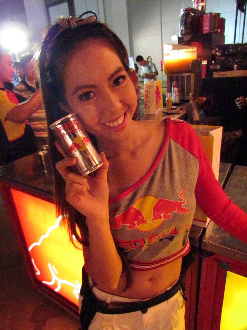 เก็บตกสาวๆพริตตี้งาน BIG FES 2011