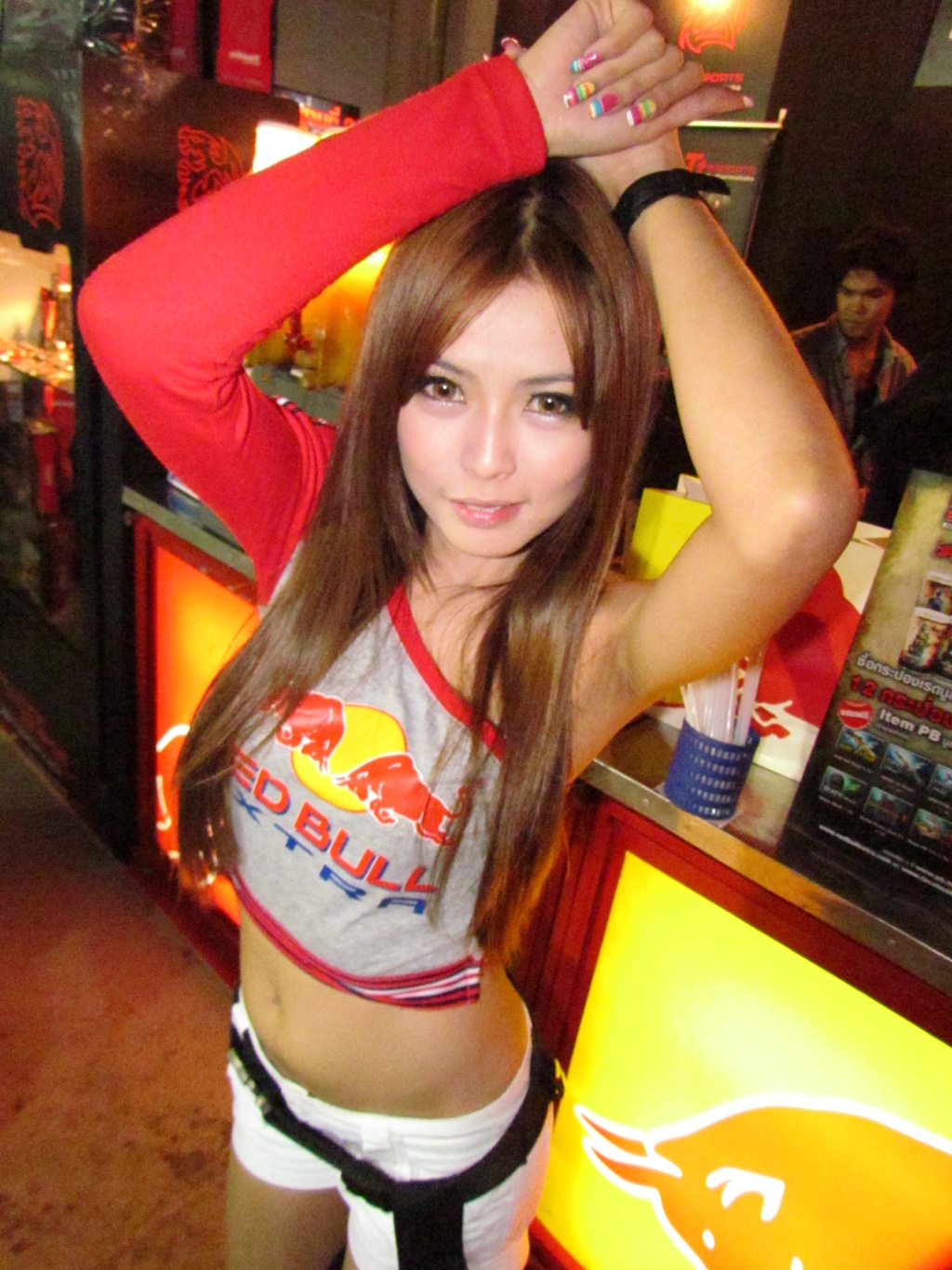 เก็บตกสาวๆพริตตี้งาน BIG FES 2011