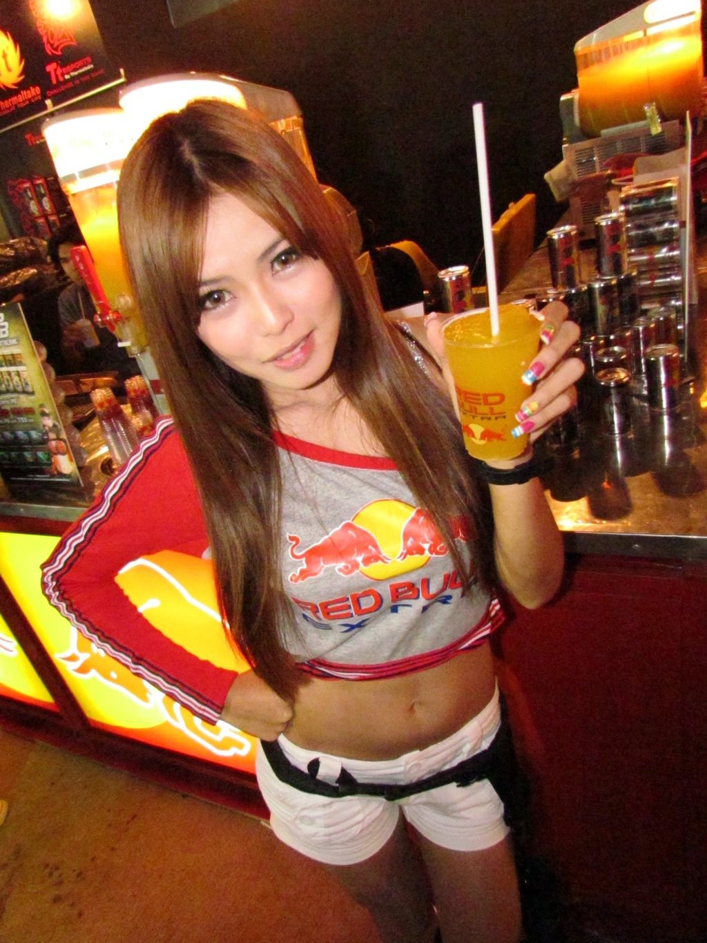 เก็บตกสาวๆพริตตี้งาน BIG FES 2011