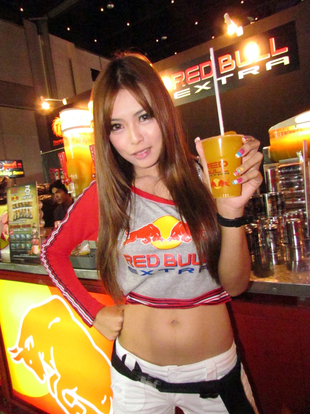 เก็บตกสาวๆพริตตี้งาน BIG FES 2011