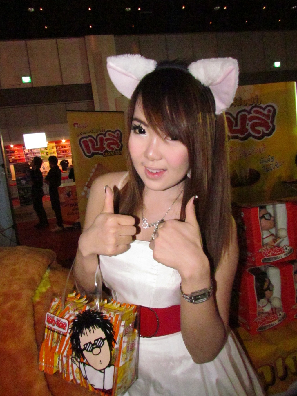 เก็บตกสาวๆพริตตี้งาน BIG FES 2011