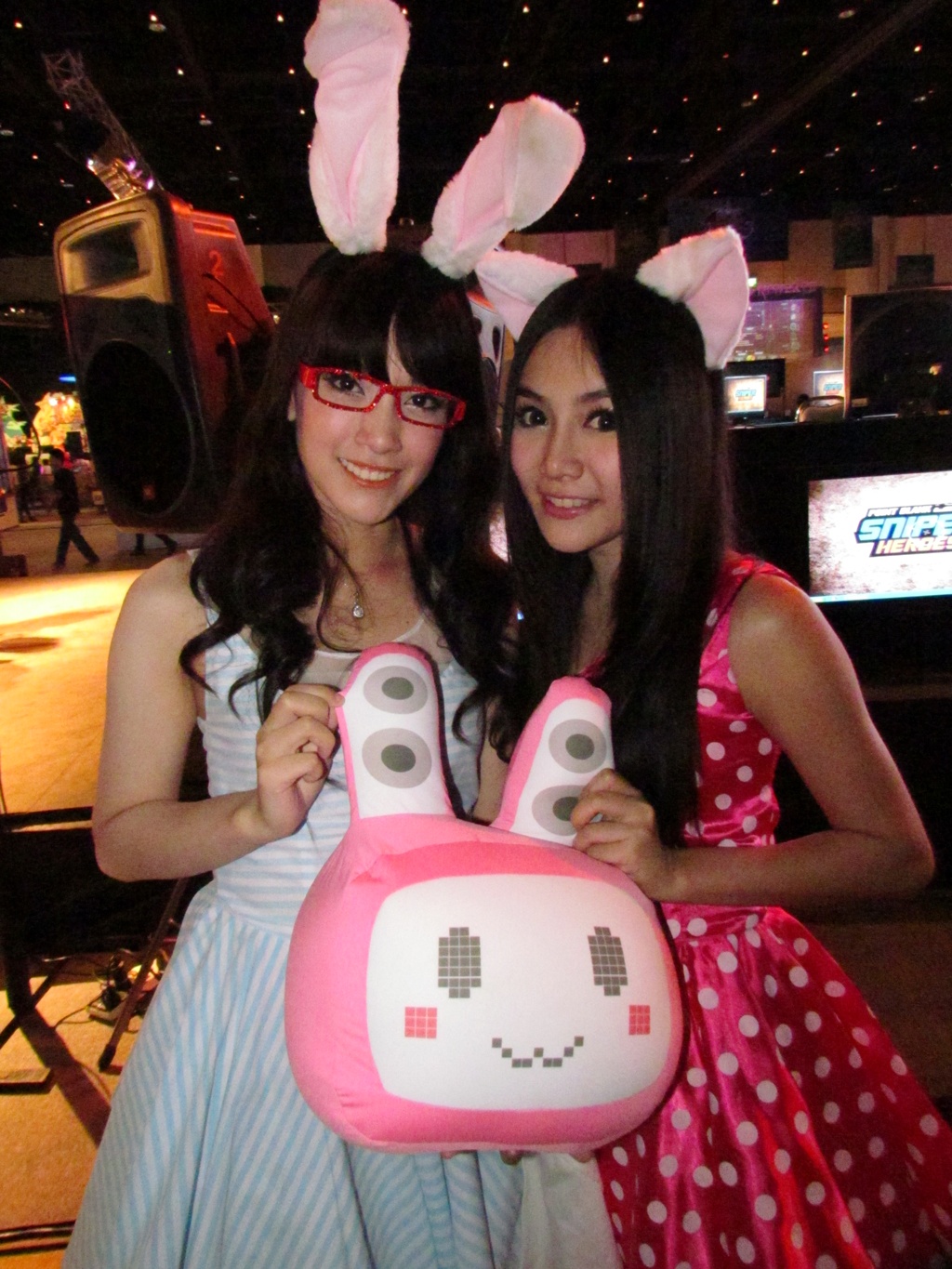 เก็บตกสาวๆพริตตี้งาน BIG FES 2011