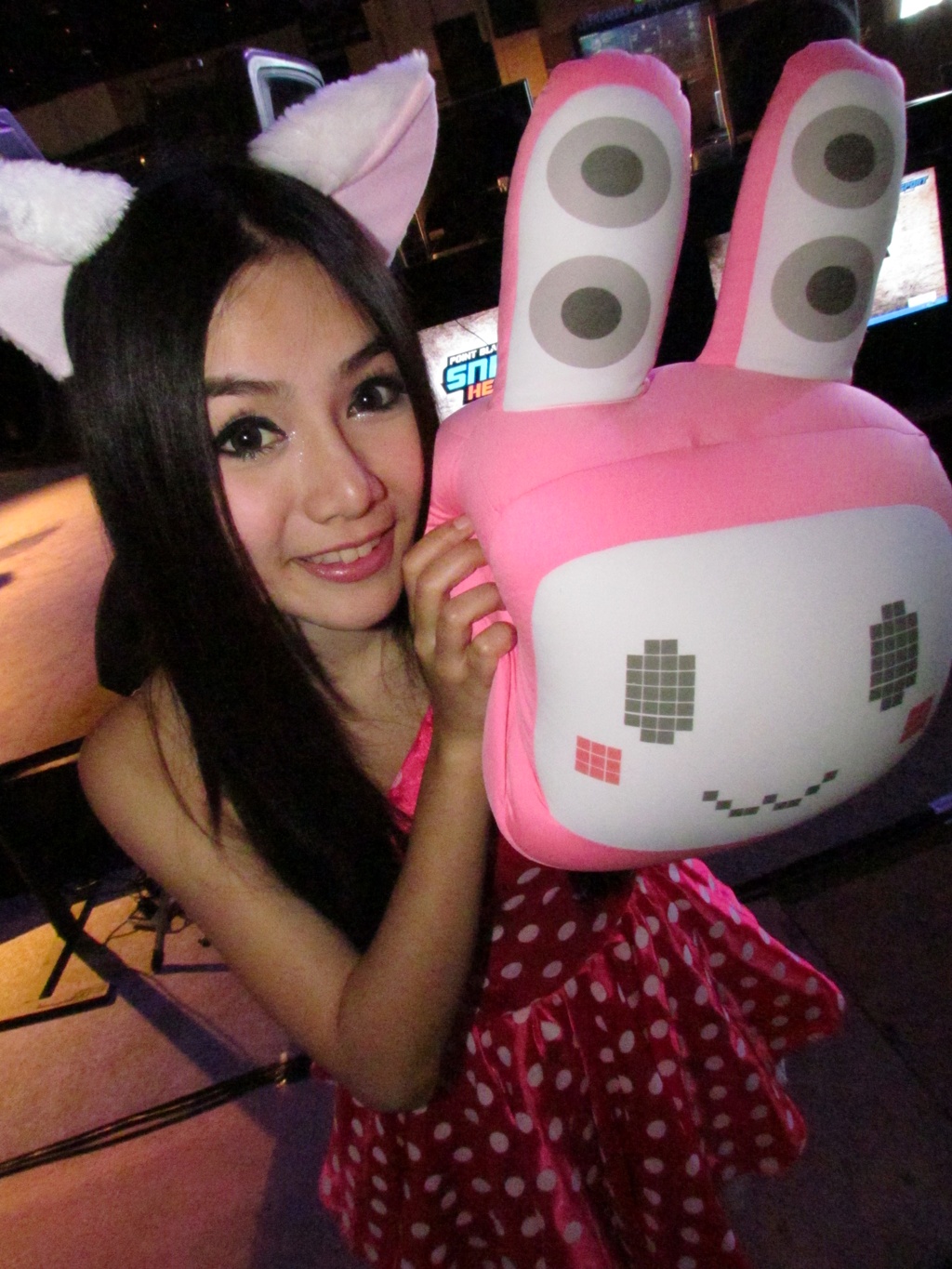 เก็บตกสาวๆพริตตี้งาน BIG FES 2011