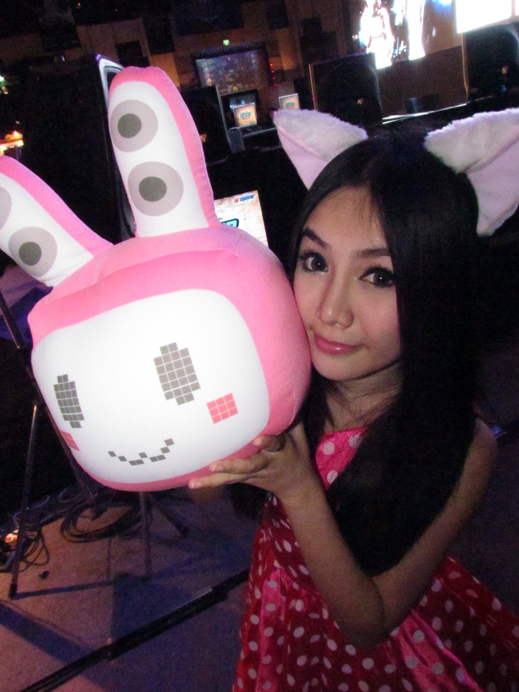 เก็บตกสาวๆพริตตี้งาน BIG FES 2011