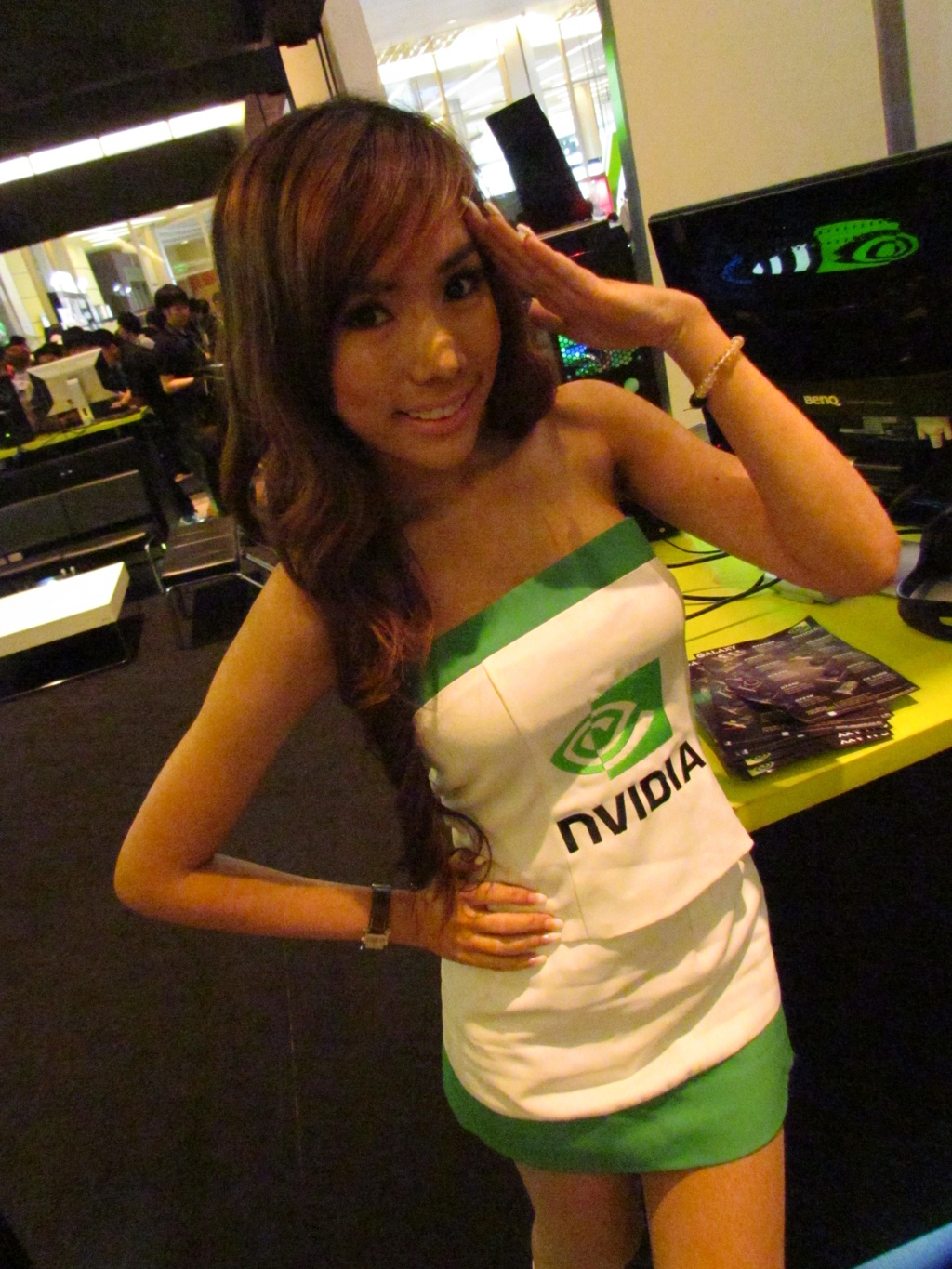 เก็บตกสาวๆพริตตี้งาน BIG FES 2011