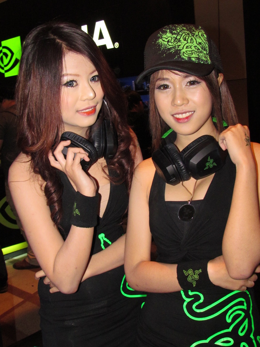 เก็บตกสาวๆพริตตี้งาน BIG FES 2011