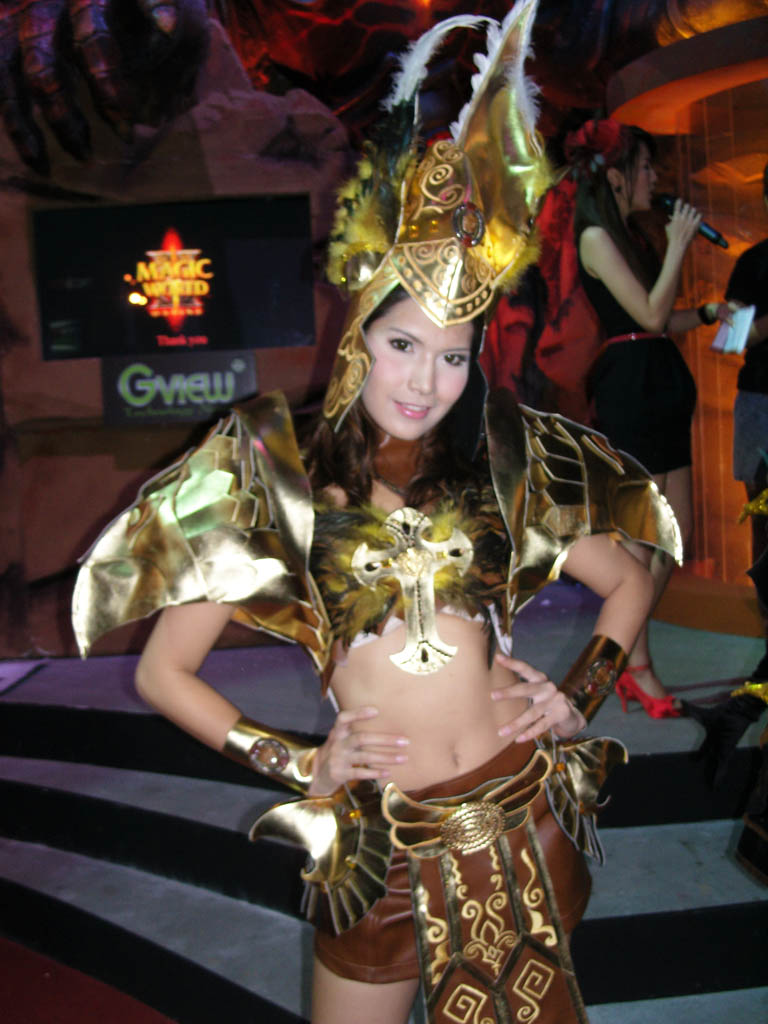 สาวๆพริตตี้เกมส์-ไอที จากงาน BIG FES 2011