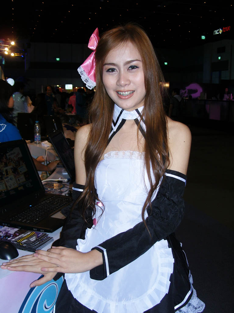 สาวๆพริตตี้เกมส์-ไอที จากงาน BIG FES 2011