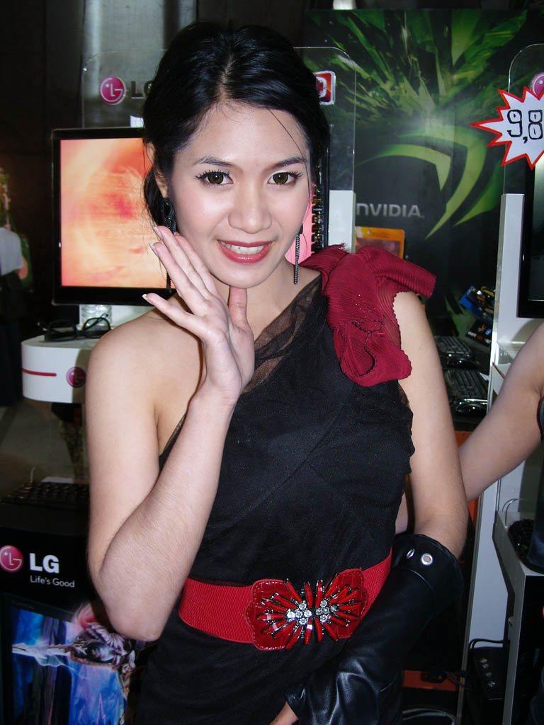 สาวๆพริตตี้เกมส์-ไอที จากงาน BIG FES 2011